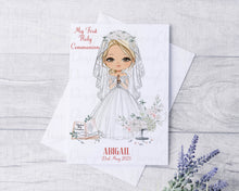Load image into Gallery viewer, Communion Girl A4 Print - UNFRAMED