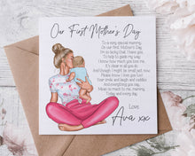 Load image into Gallery viewer, 1st Mother's Day Card
