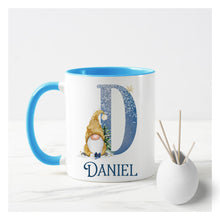 Load image into Gallery viewer, Gold Gonk Christmas Mug