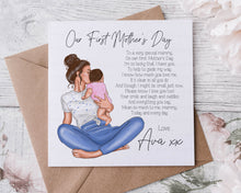 Load image into Gallery viewer, 1st Mother's Day Card
