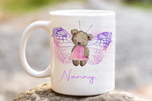 Load image into Gallery viewer, Butterfly Brown Bear Cushion