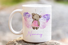 Load image into Gallery viewer, Butterfly Brown Bear Mug