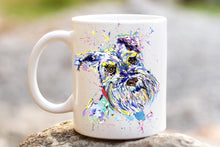 Load image into Gallery viewer, Watercolour Dog Mug - Bichon Style