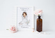 Load image into Gallery viewer, Communion Girl A4 Print - UNFRAMED