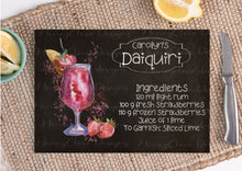 Load image into Gallery viewer, Cocktail Chopping Board - Various Designs