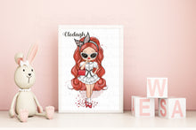 Load image into Gallery viewer, FIVER SPECIAL - Fashion Girl A4 Print