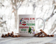 Load image into Gallery viewer, Christmas Spirit! Christmas Mug
