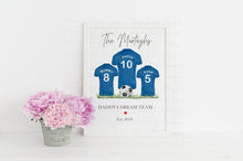 Load image into Gallery viewer, Football Shirt A4 Unframed Print!!!!