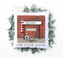 Load image into Gallery viewer, Street Sign Cushion (Colour) - Hurling