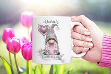 Load image into Gallery viewer, Pink Love Gonk Greeting Card
