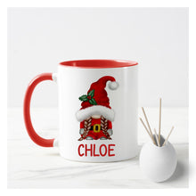 Load image into Gallery viewer, Christmas Gonk Mug - Red