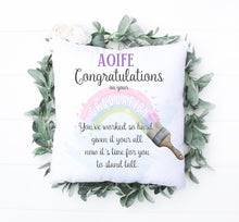Load image into Gallery viewer, Graduation Rainbow greeting card