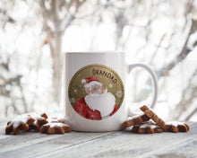 Load image into Gallery viewer, Santa Christmas Mug