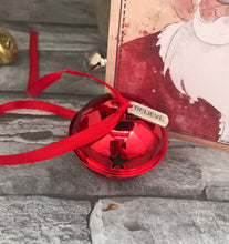 Load image into Gallery viewer, Santa Believe Bell 3 colours - Christmas
