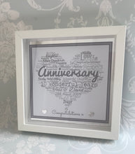 Load image into Gallery viewer, Word art - Heart Shape