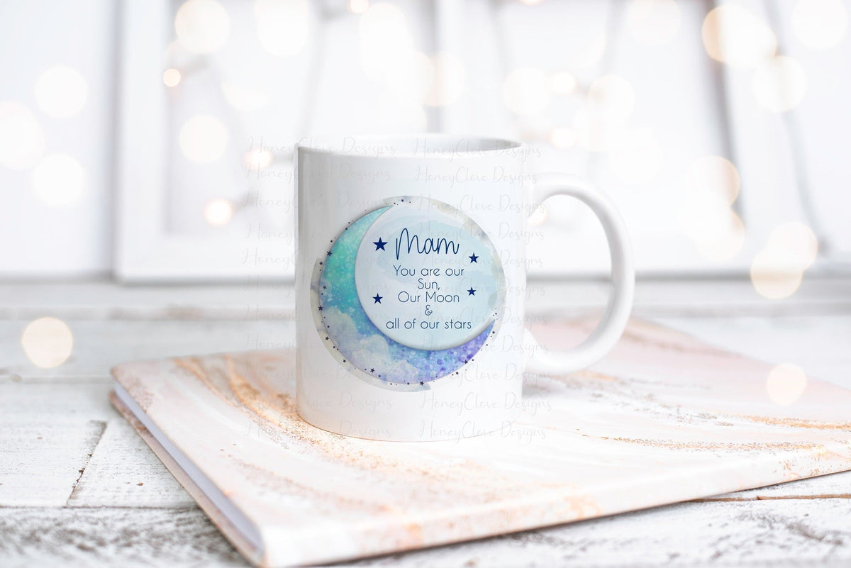 My Mum/Mam/Nana is my Rock Mug – HoneyClove Designs