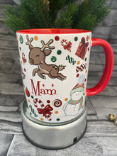Load image into Gallery viewer, Nutcracker theme Christmas Mug Wrap