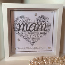 Load image into Gallery viewer, Word art - Heart Shape