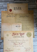 Load image into Gallery viewer, Santa Letter Pack