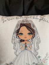 Load image into Gallery viewer, Communion Girl Cushion