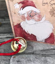 Load image into Gallery viewer, Santa Believe Bell 3 colours - Christmas