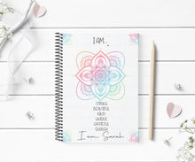 Load image into Gallery viewer, Mandala Design Notebook