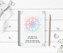 Load image into Gallery viewer, Mandala Design Notebook