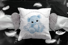 Load image into Gallery viewer, Memorial Teddy Bear Cushion - Pink