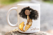 Load image into Gallery viewer, Mermaid Cushion Yellow Dress