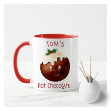 Load image into Gallery viewer, Little Pudding Christmas Mug (boy)
