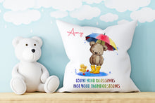 Load image into Gallery viewer, Brown Bear Rainbow Collection - Cushion