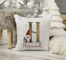 Load image into Gallery viewer, Red Gonk Cushion - Christmas