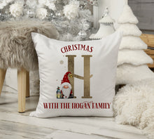 Load image into Gallery viewer, Red Gonk Cushion - Christmas