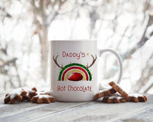 Load image into Gallery viewer, Colourful Reinbow Christmas Mug