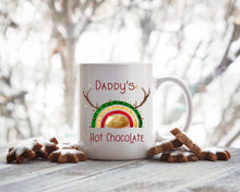 Load image into Gallery viewer, Colourful Reinbow Christmas Mug