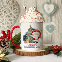 Load image into Gallery viewer, Cute Father Christmas Mug