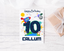 Load image into Gallery viewer, Space Name Cushion