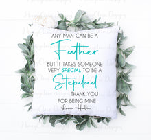 Load image into Gallery viewer, Daddy Hero Cushion