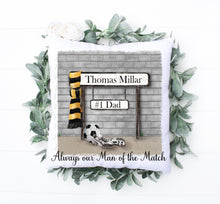 Load image into Gallery viewer, Street Sign Cushion (Grey) - Gaelic Football