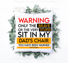 Load image into Gallery viewer, Daddy Hero Cushion
