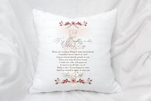 Load image into Gallery viewer, Wedding Poem for the Bride - Cushion