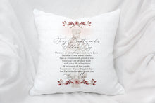 Load image into Gallery viewer, Wedding Poem for the Bride - Cushion