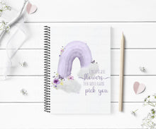 Load image into Gallery viewer, Lilac Rainbow Cushion