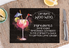 Load image into Gallery viewer, Cocktail Chopping Board - Various Designs