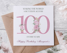 Load image into Gallery viewer, Significant Birthday Card - 30th -100th Birthday
