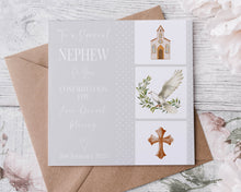 Load image into Gallery viewer, Confirmation Panel Greeting Card
