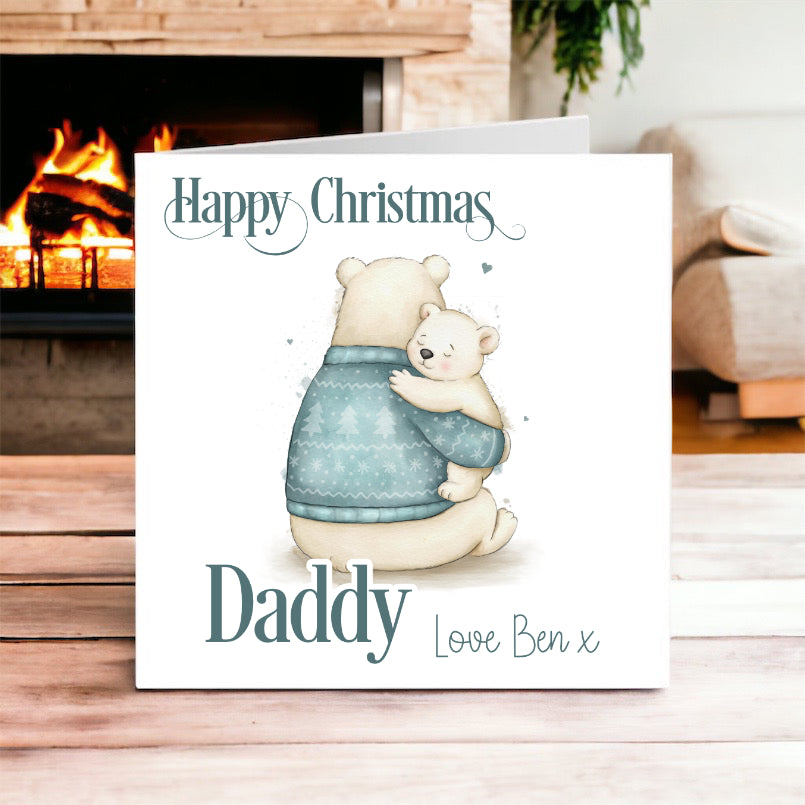 Christmas Card for Mummy/Daddy
