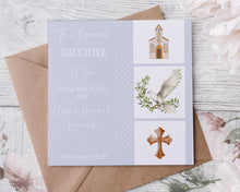 Load image into Gallery viewer, Confirmation Panel Greeting Card
