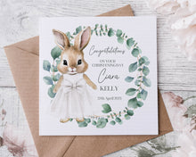 Load image into Gallery viewer, Flopsy bunny NEW BABY Card - Girl
