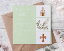 Load image into Gallery viewer, Confirmation Panel Greeting Card
